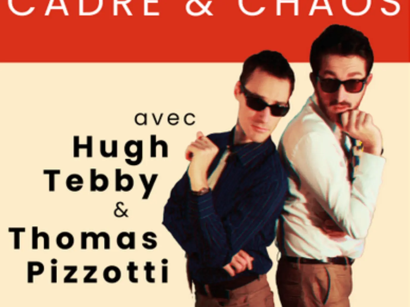 Hugh Tebby et Thomas Pizzotti