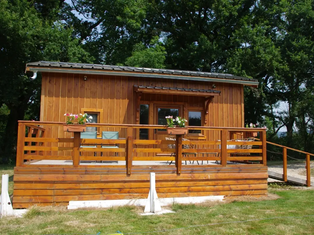 TERRASSE ORIENTEE SUD