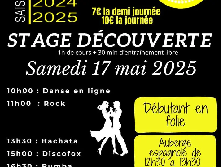 Stage Découverte de danse_Sarrians