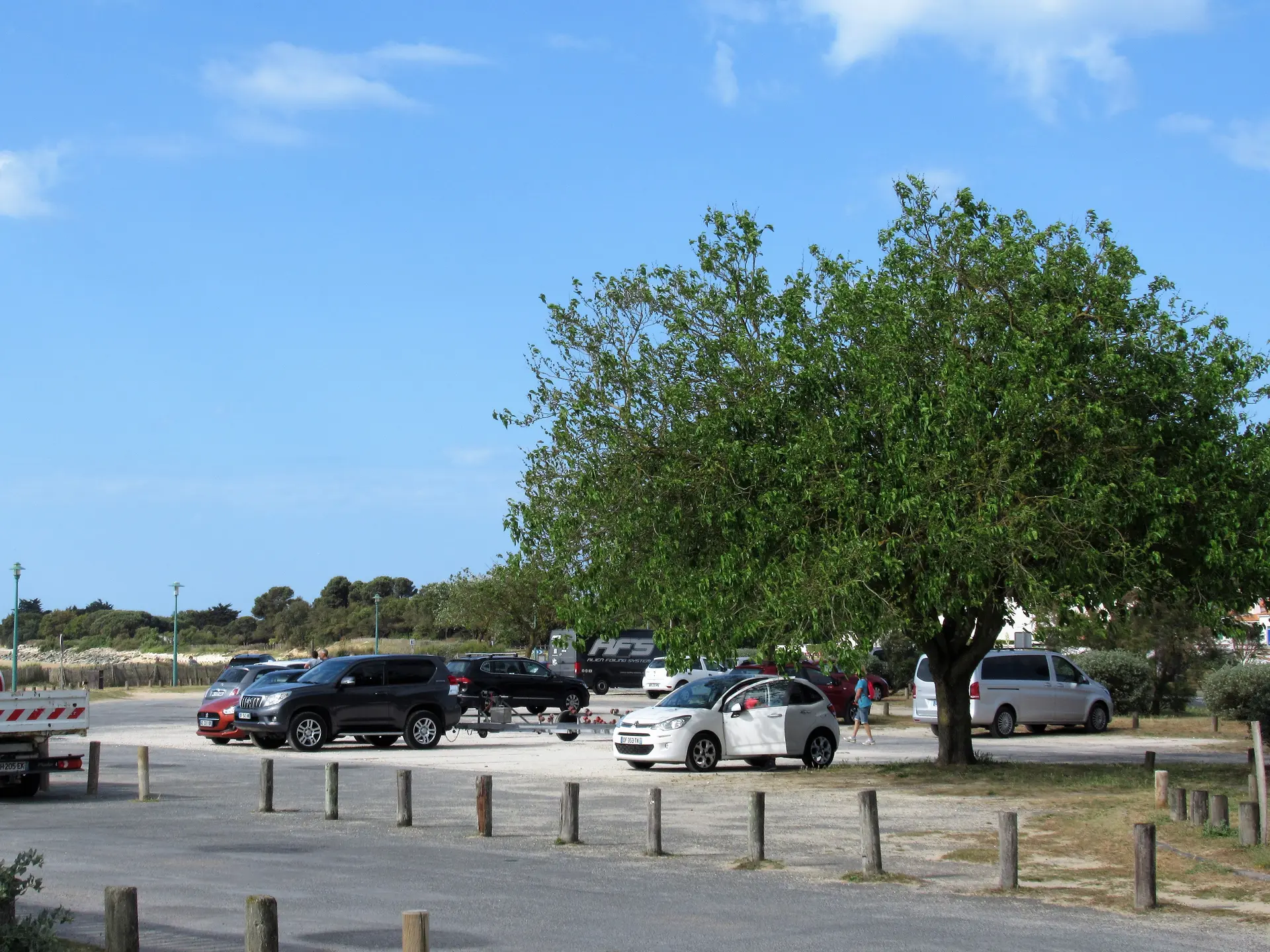 parking Plage - Pas de la Fontaine