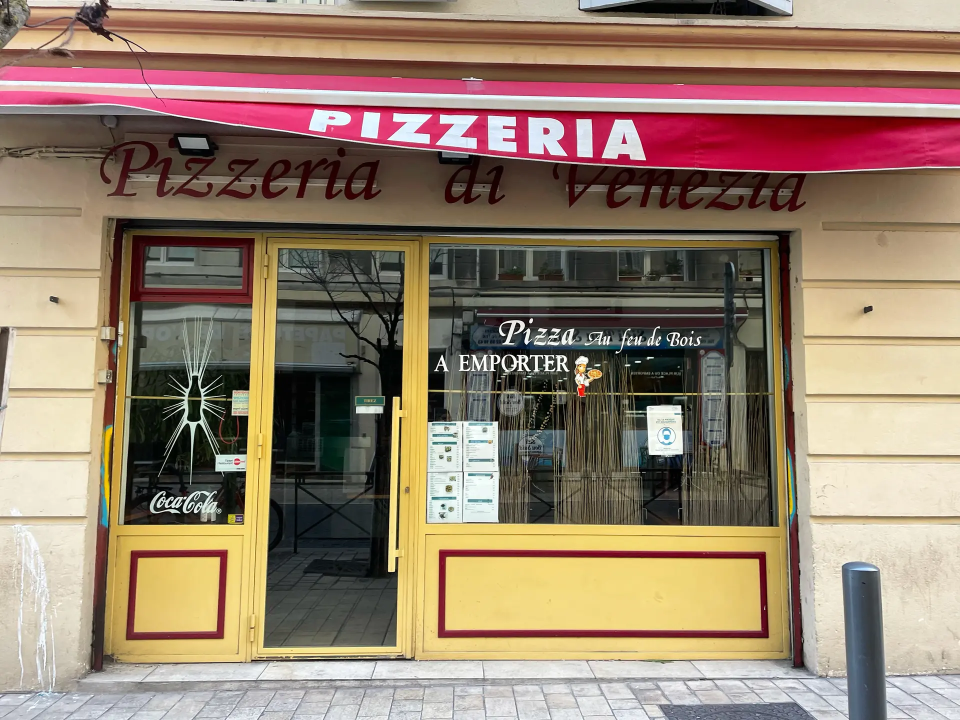 Pizzeria Le Venezia Marseille