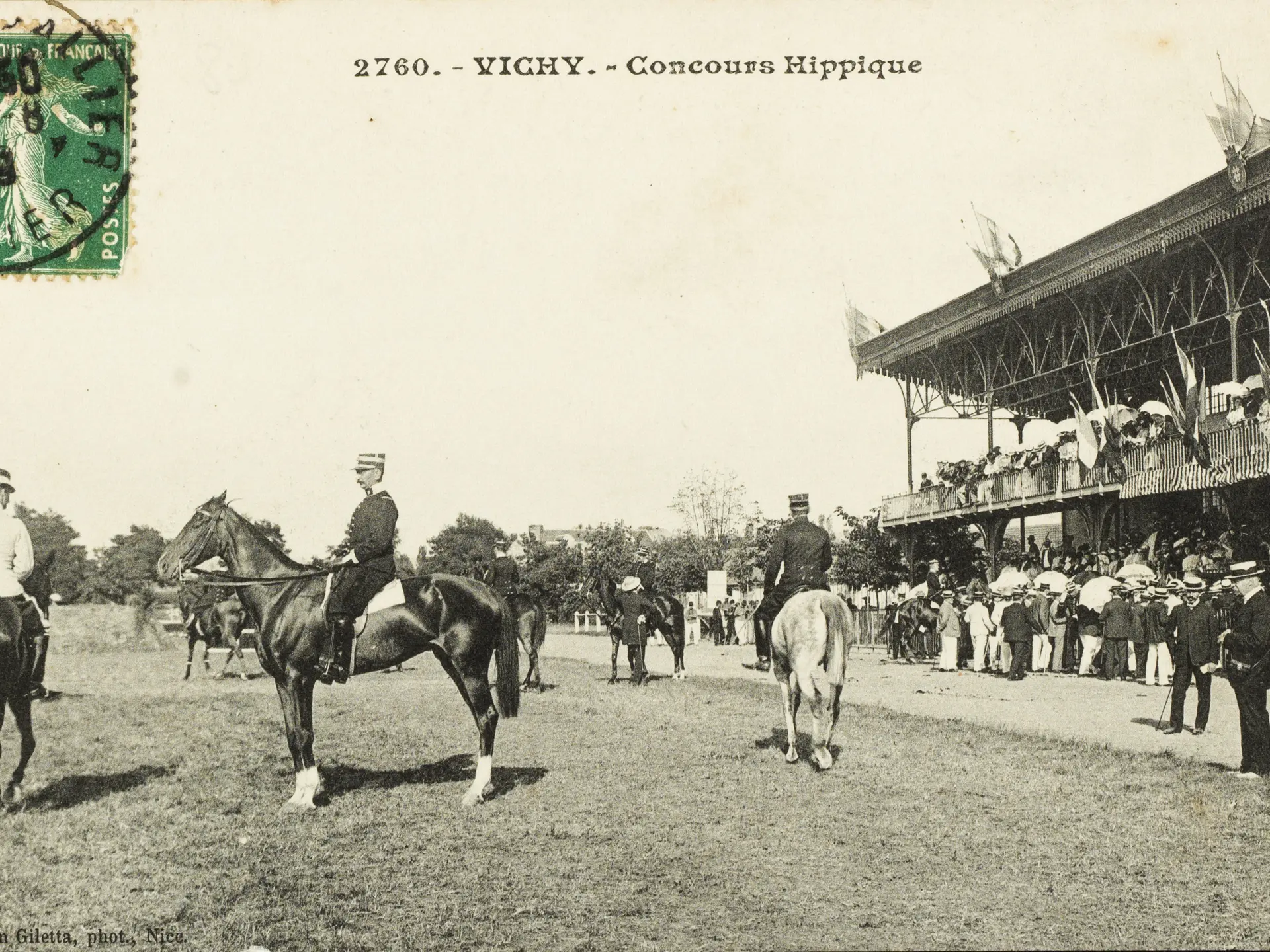 Carte postale, 1908