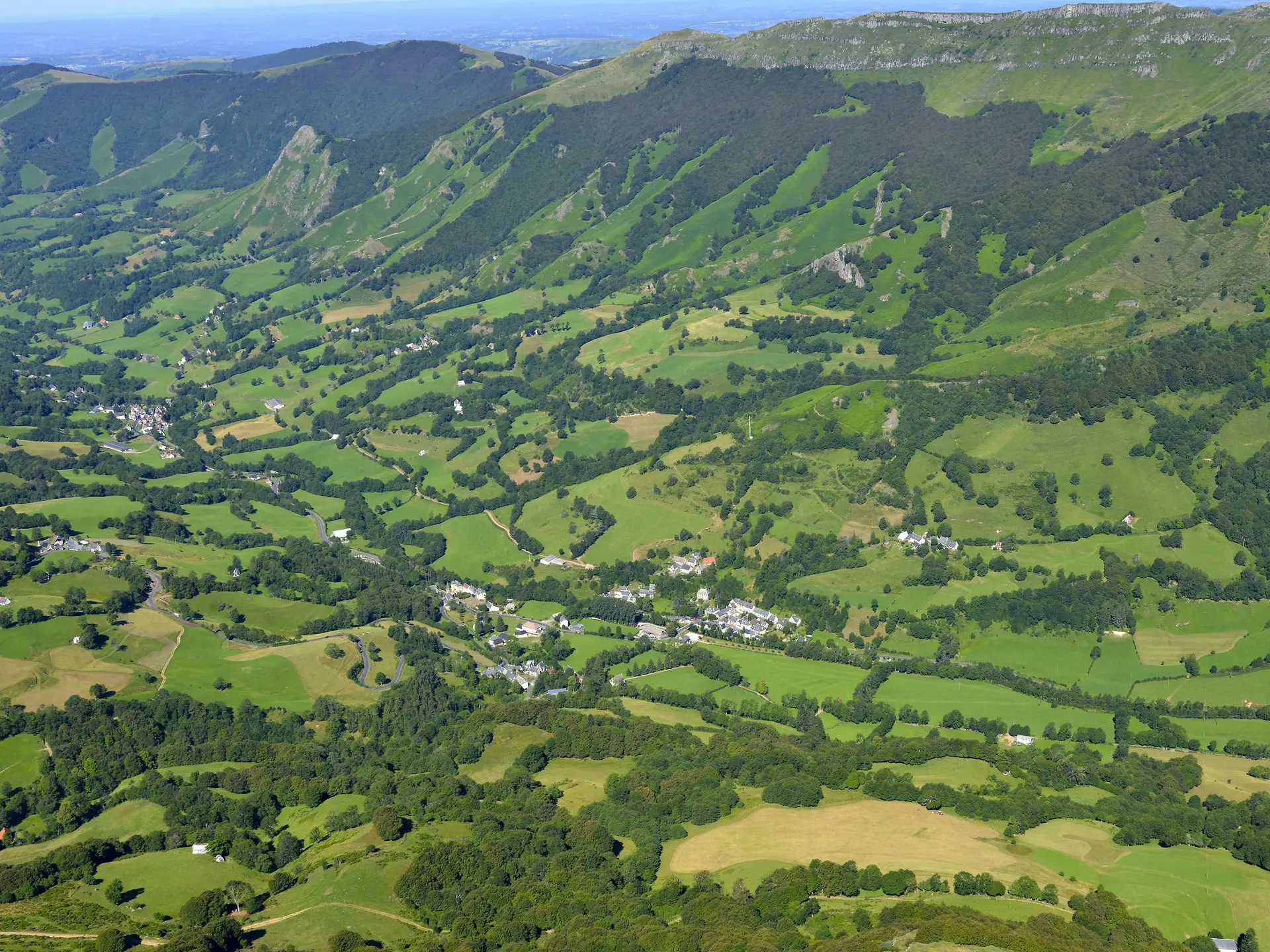 Vue aérienne