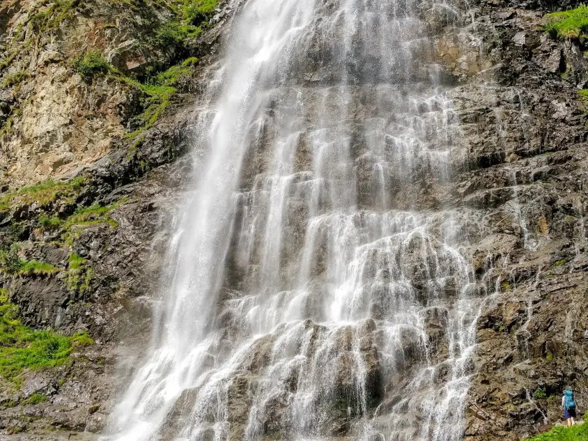 Cascade du Voile de la Mariée, La Chapelle-en-Valgaudemar