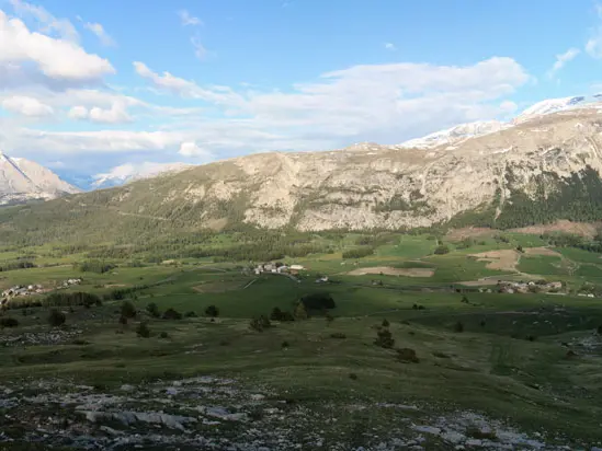 Plateau du Col du Festre, Dévoluy, Hautes-Alpes