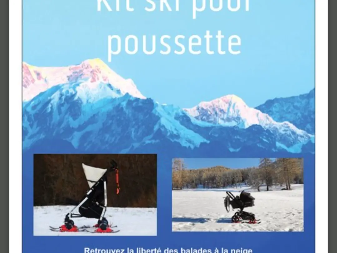 kit skis pour poussette