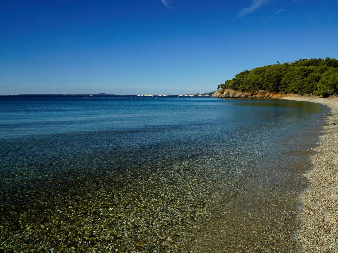 Plage de sable fin