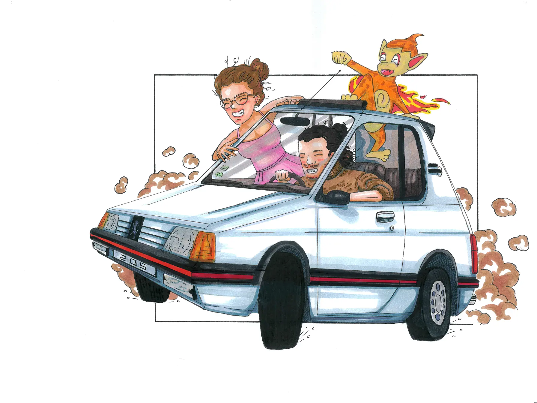 Atelier dessin manga