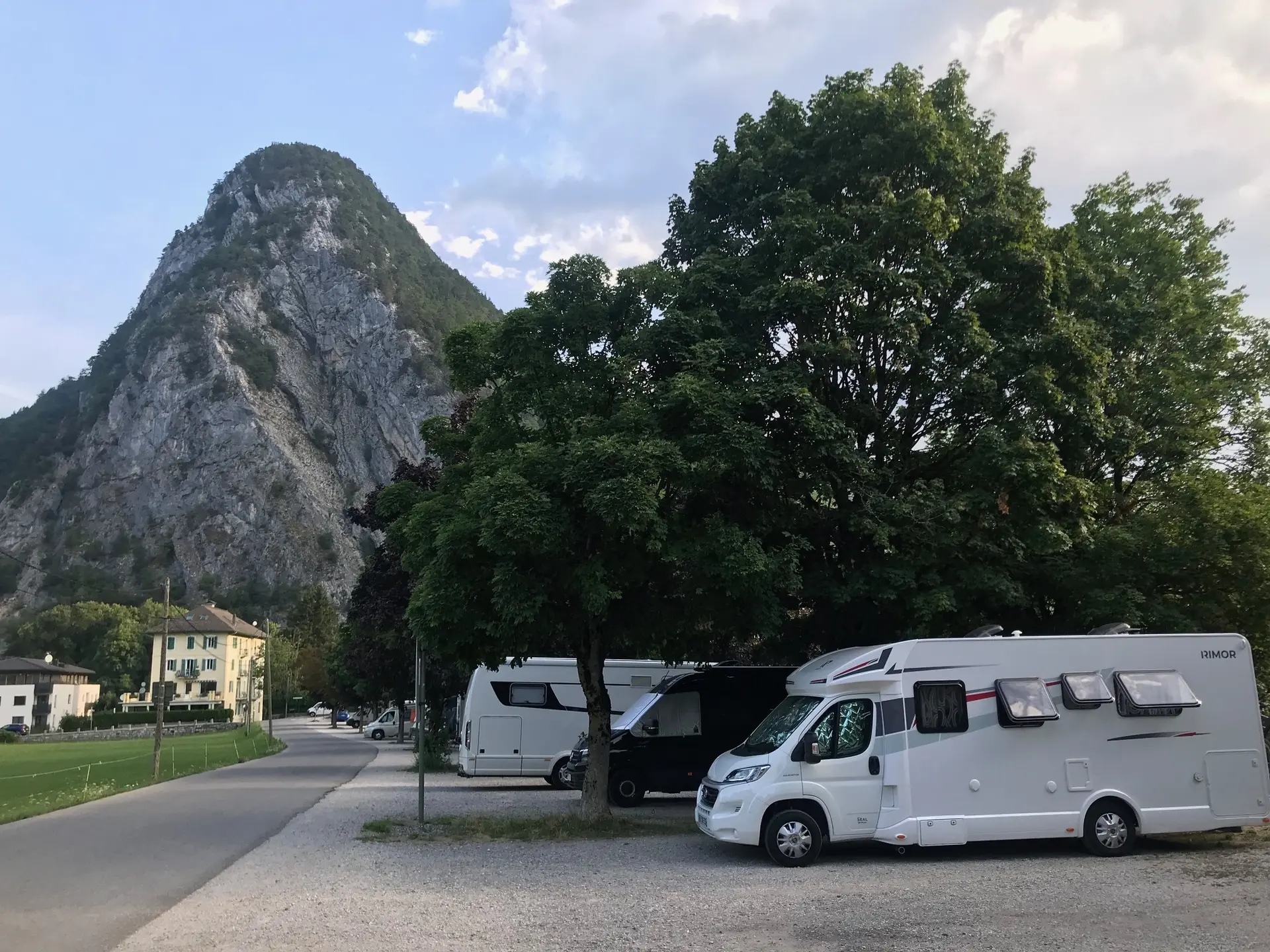 Aire camping-cars du Plot