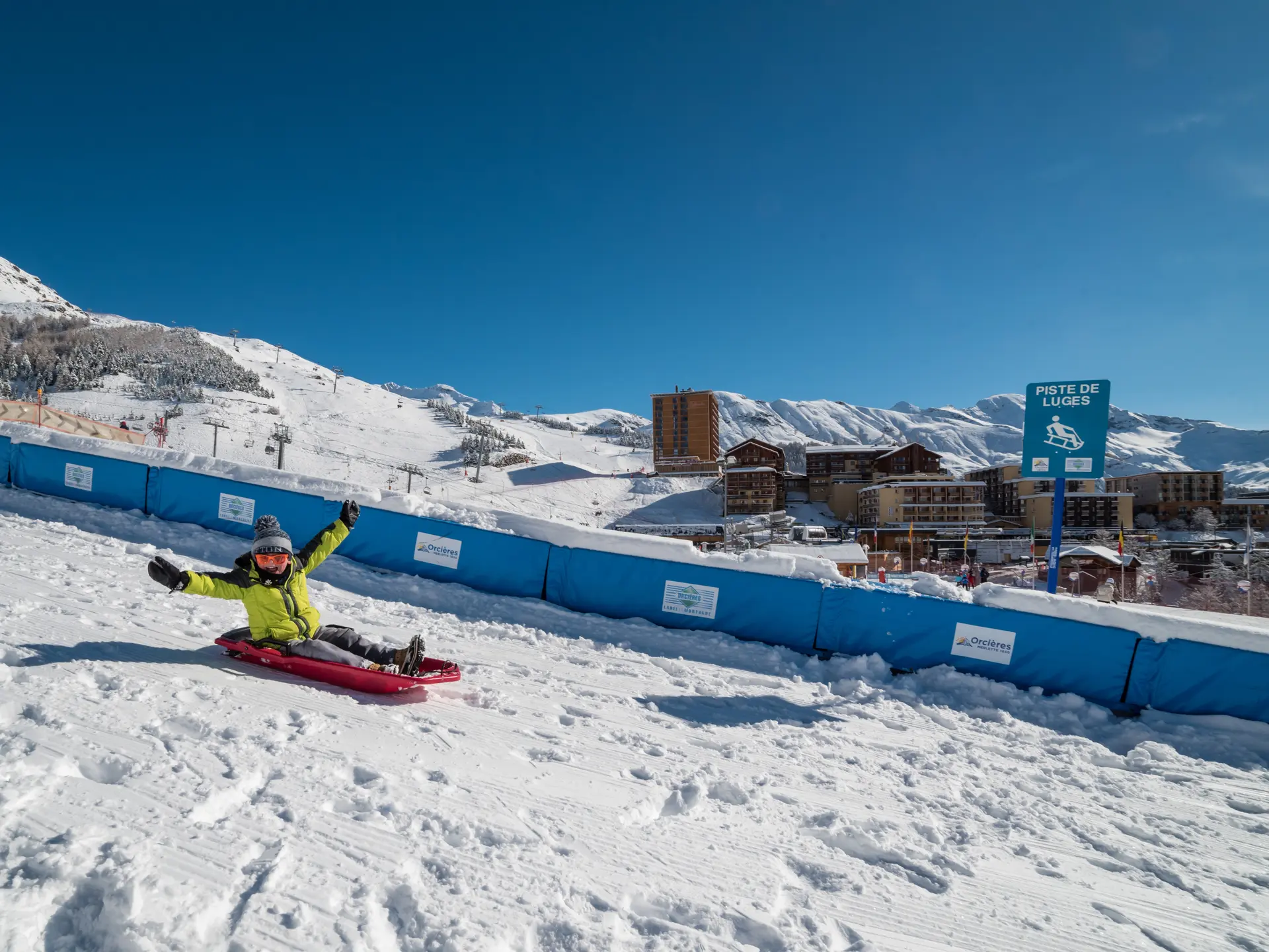 Espace luge