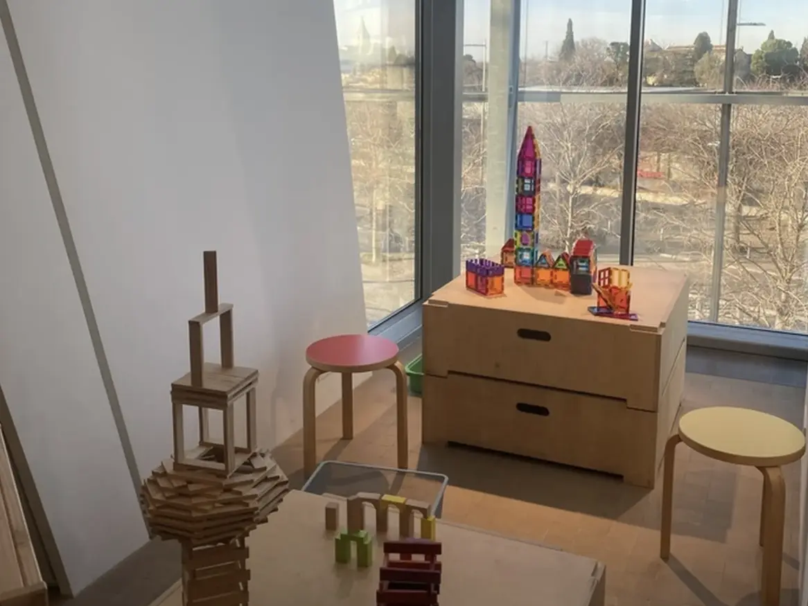 Une petite partie de l'espace Le rendez-vous des enfants