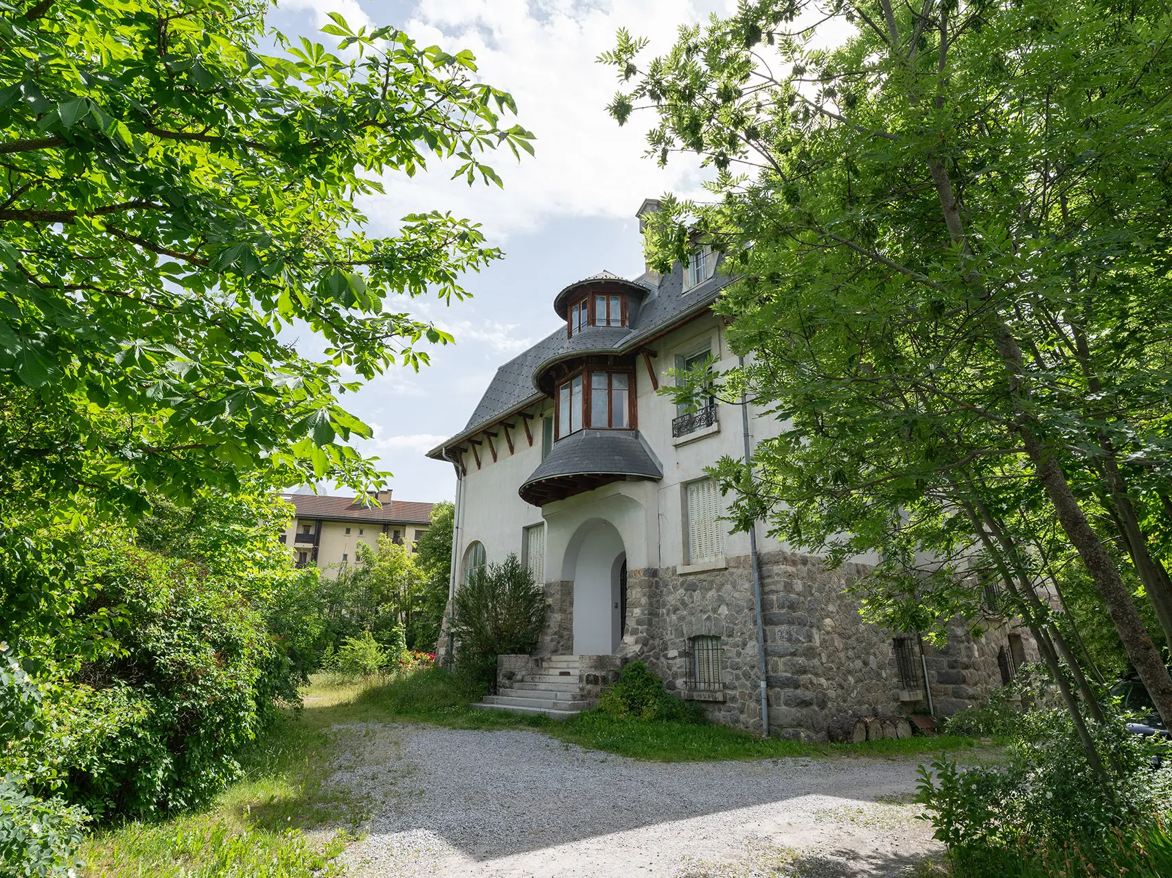 Villa Les Genévriers, villa mexicaine à Barcelonnette