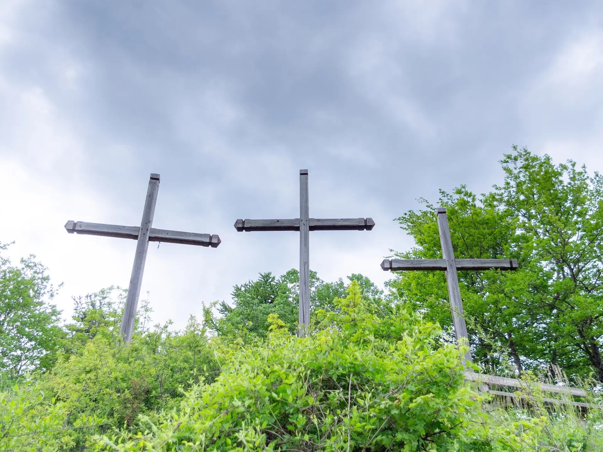 Le site des Trois croix