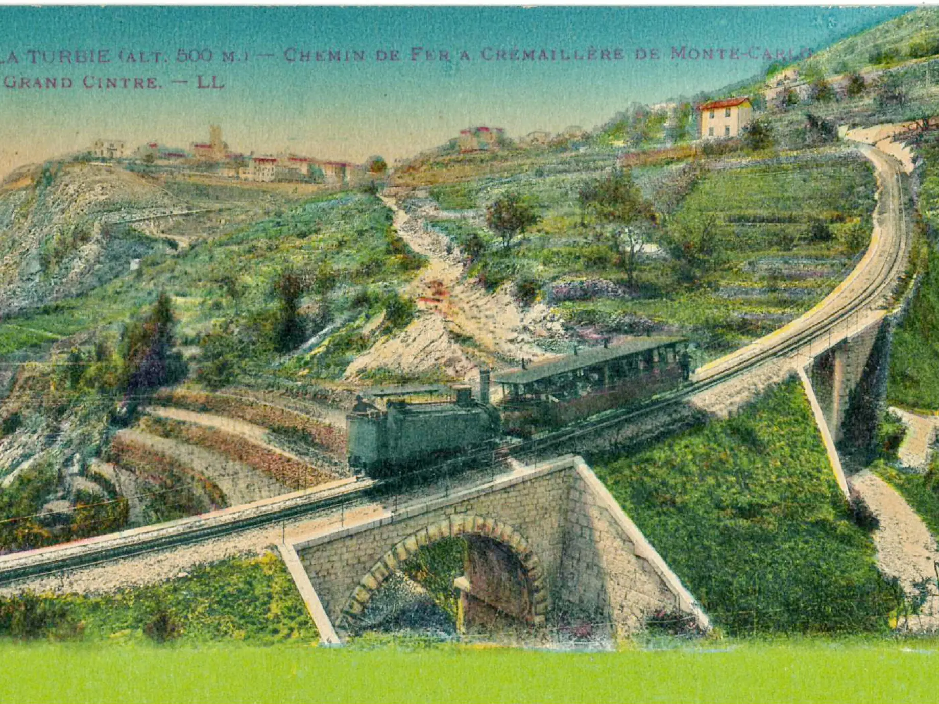 Ancienne carte postale