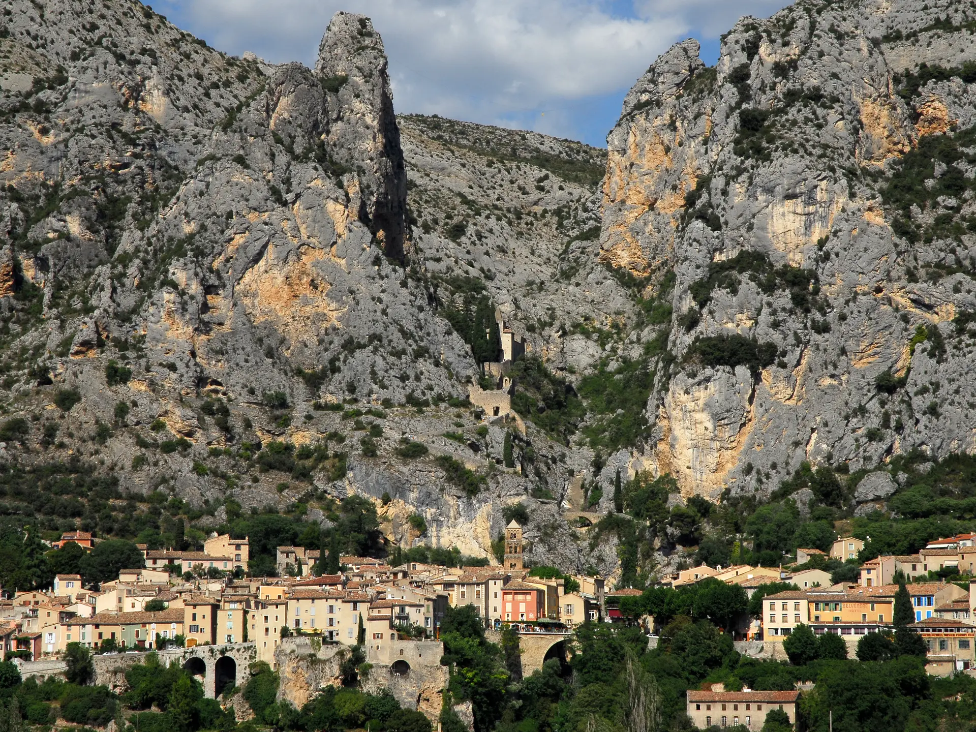 Village de Moustiers-Sainte-Marie