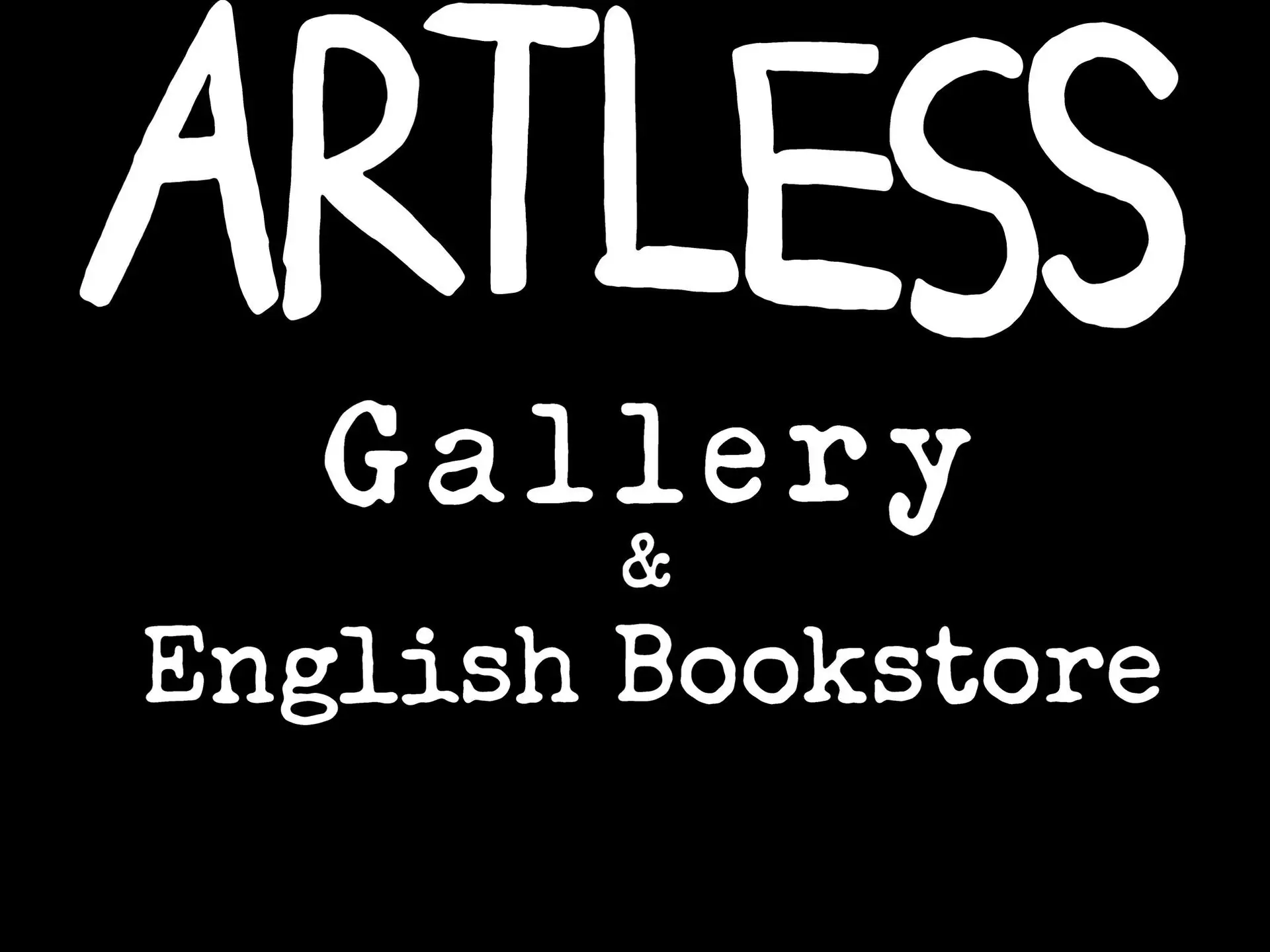 Artless Gallery & English Bookstore_