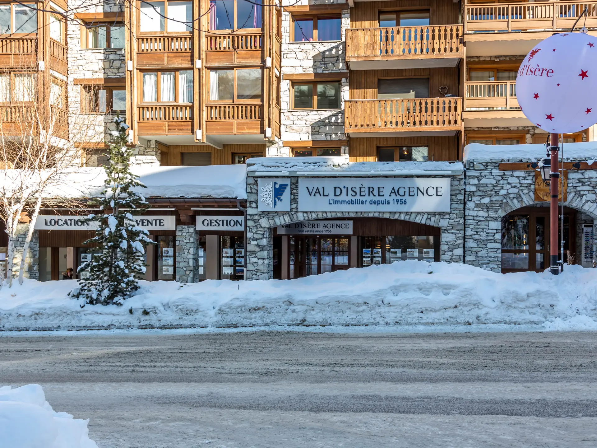 VAL D'ISERE AGENCE