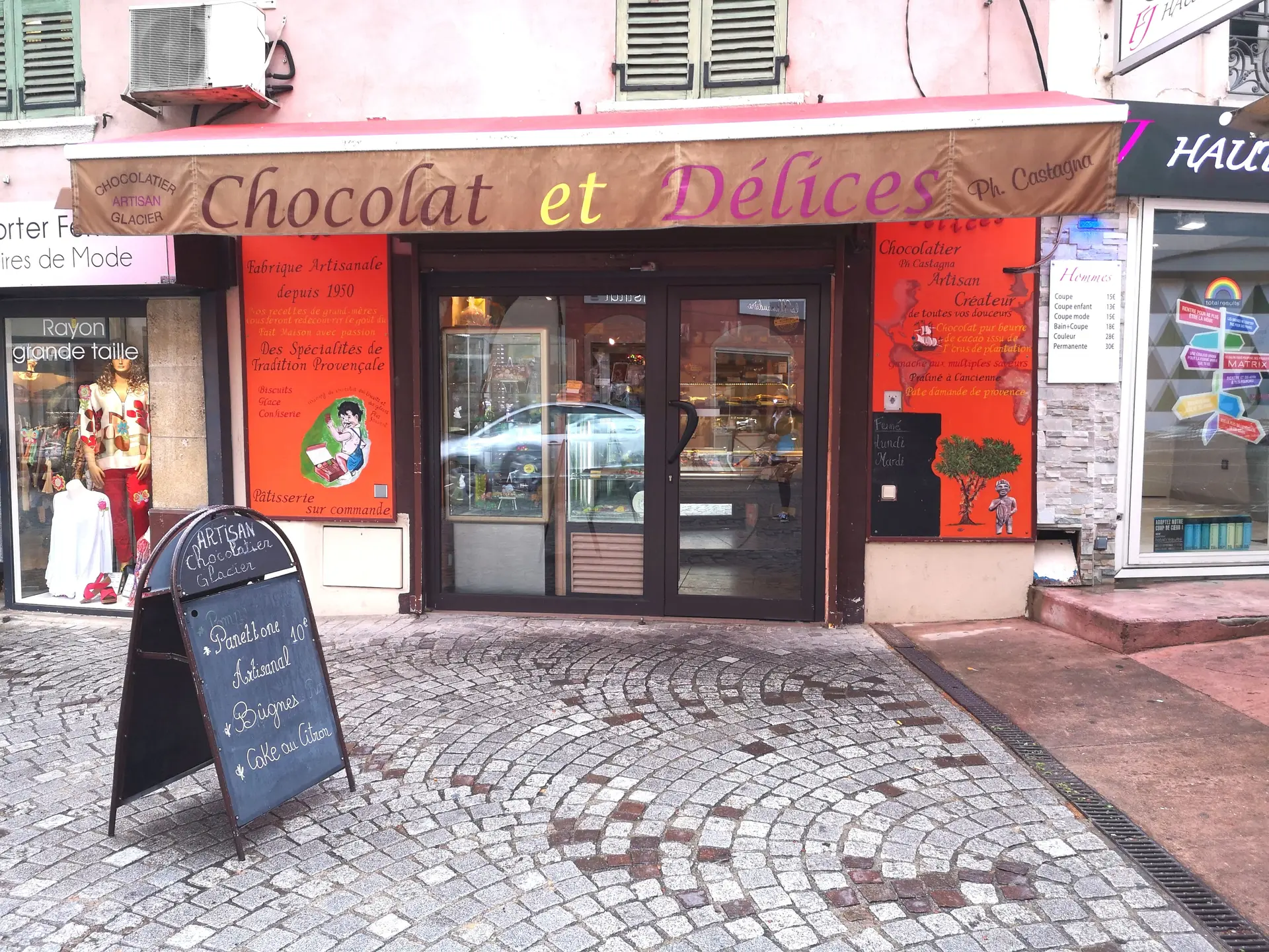 Chocolat et délices