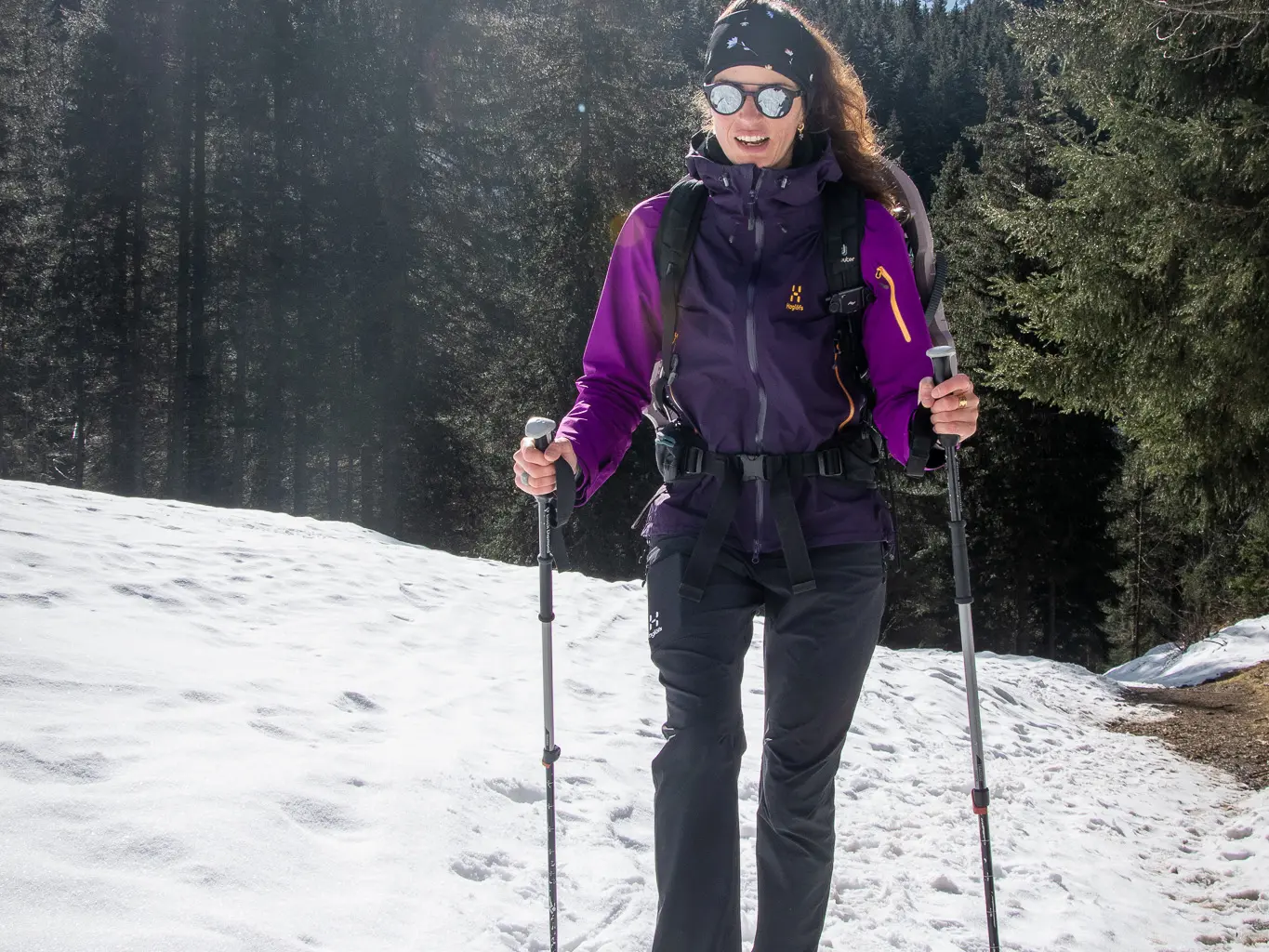 Initiation à la marche nordique avec Cécile Demargne_Les Contamines-Montjoie