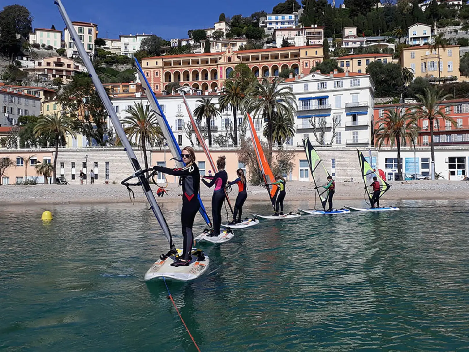 Actvité planche à voile