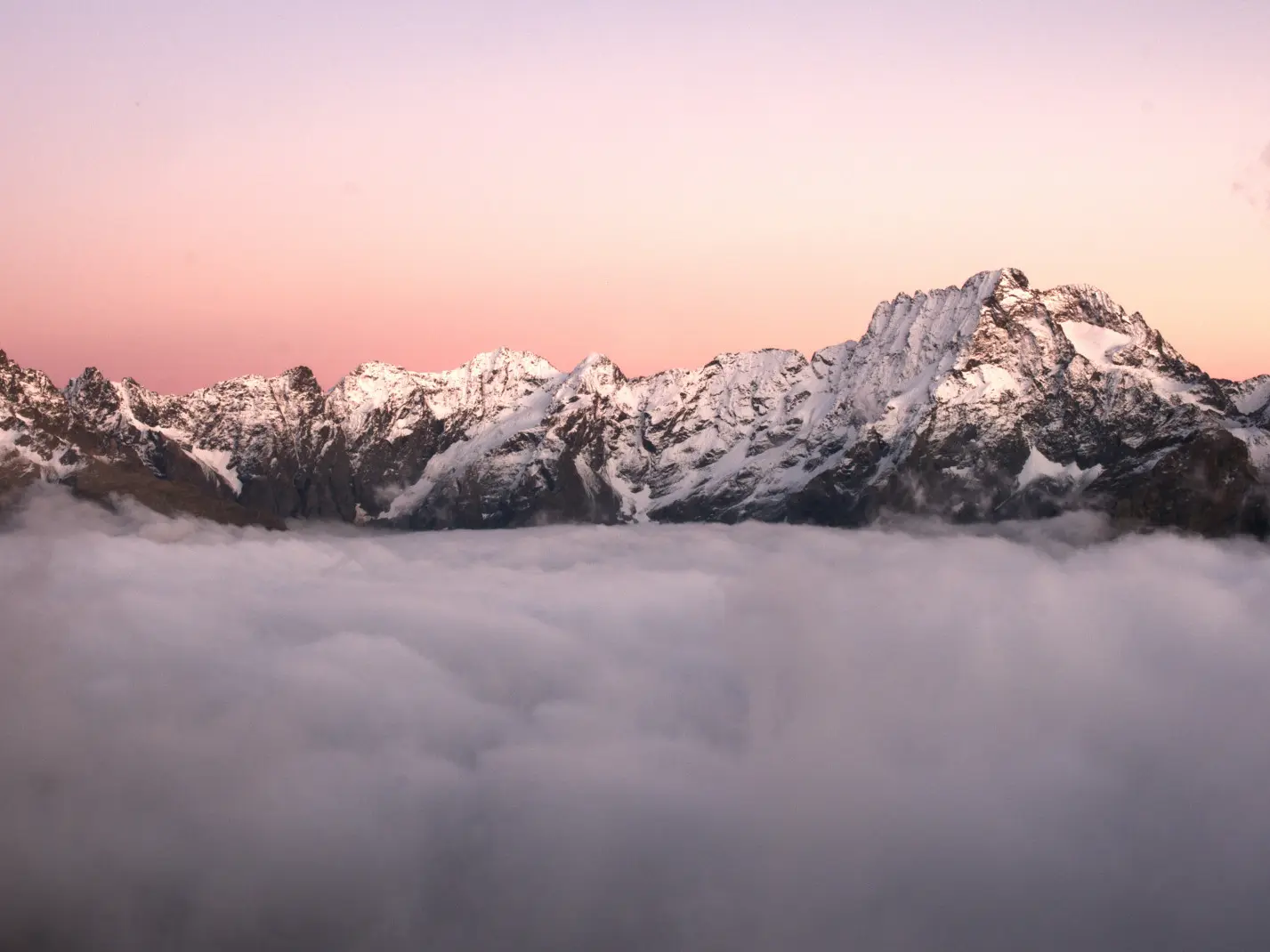 Sortie raquettes, Valgaudemar, avec Altimood