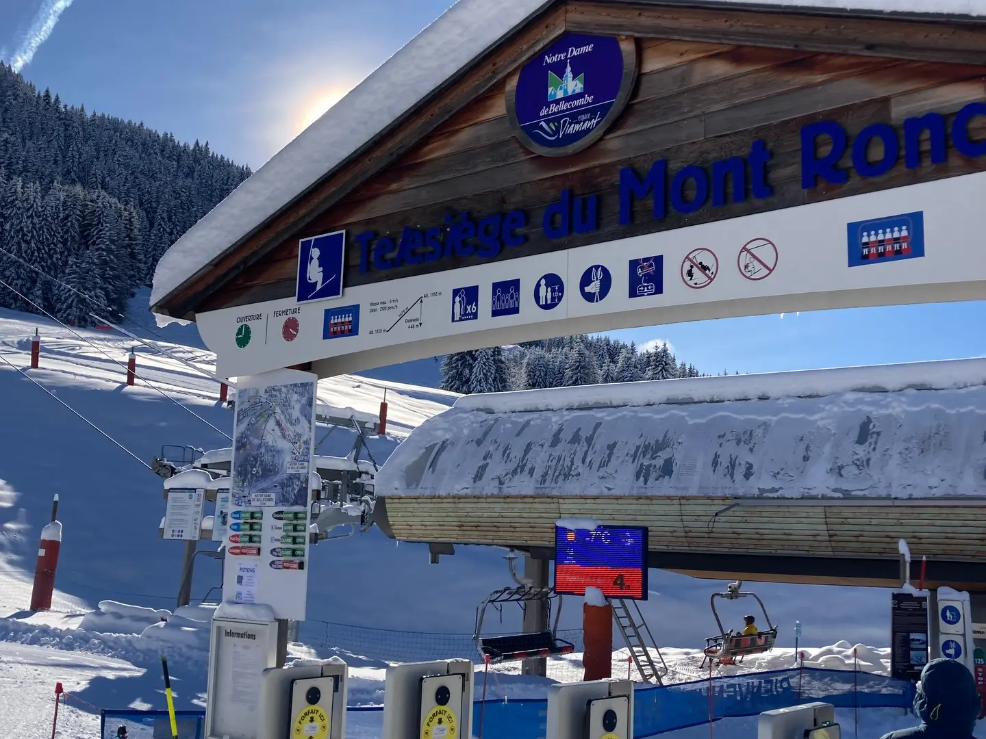 Télésiège du Mont Rond_Notre-Dame-de-Bellecombe