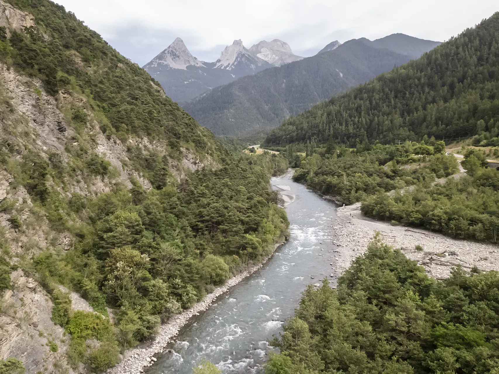 La rivière Ubaye