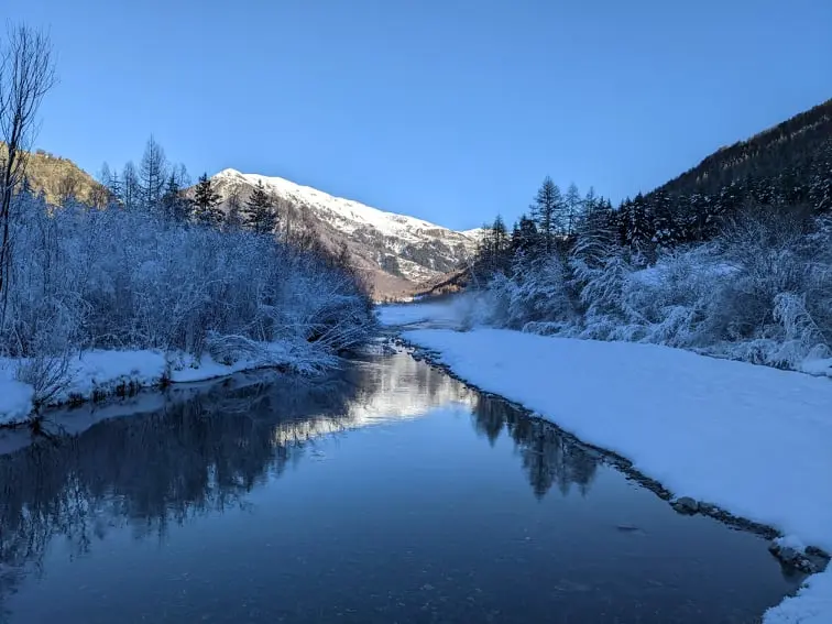 Raquettes autour de Pont du Fossé