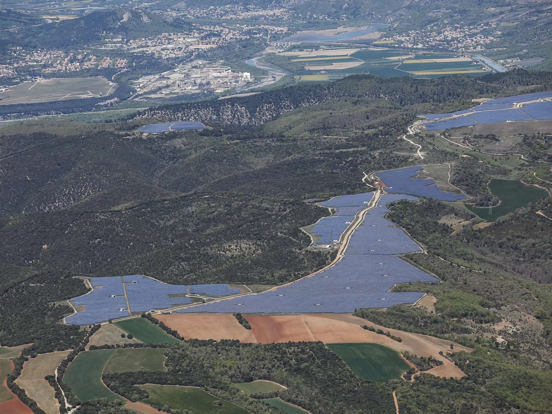 Le plateau de la Colle