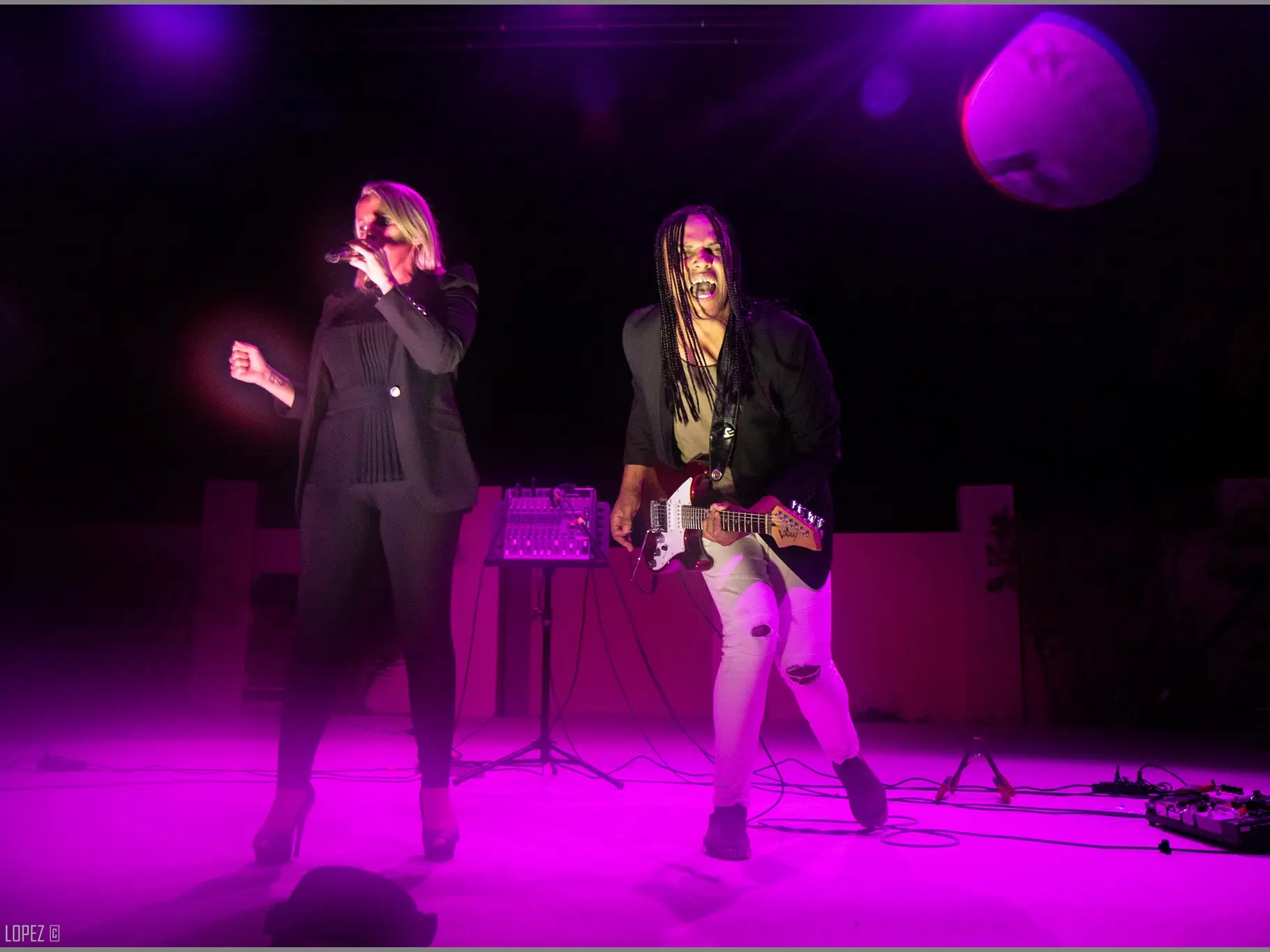 Myriam Abel et Roland Baron