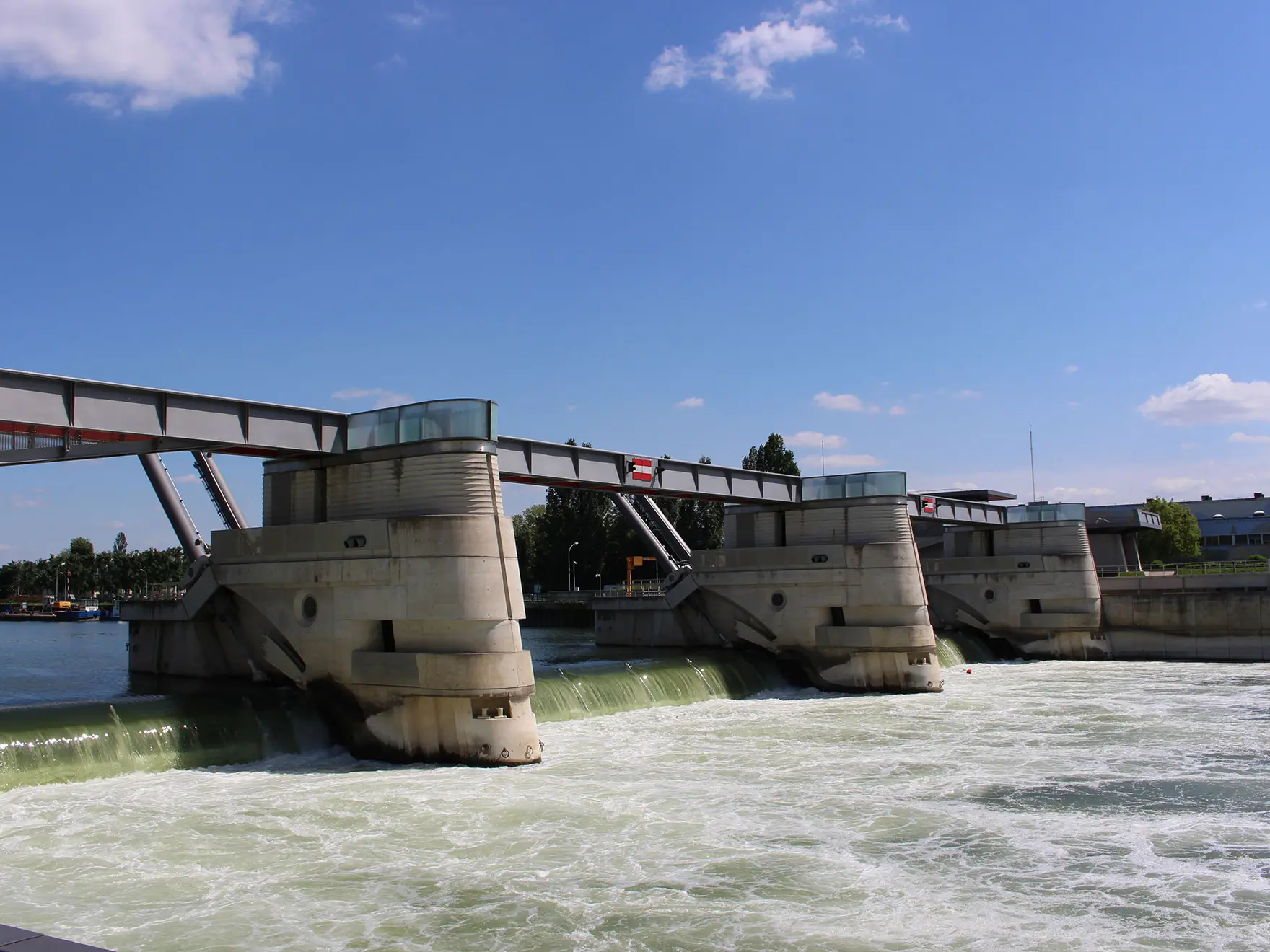 Visite guidée du barrage de Chatou
