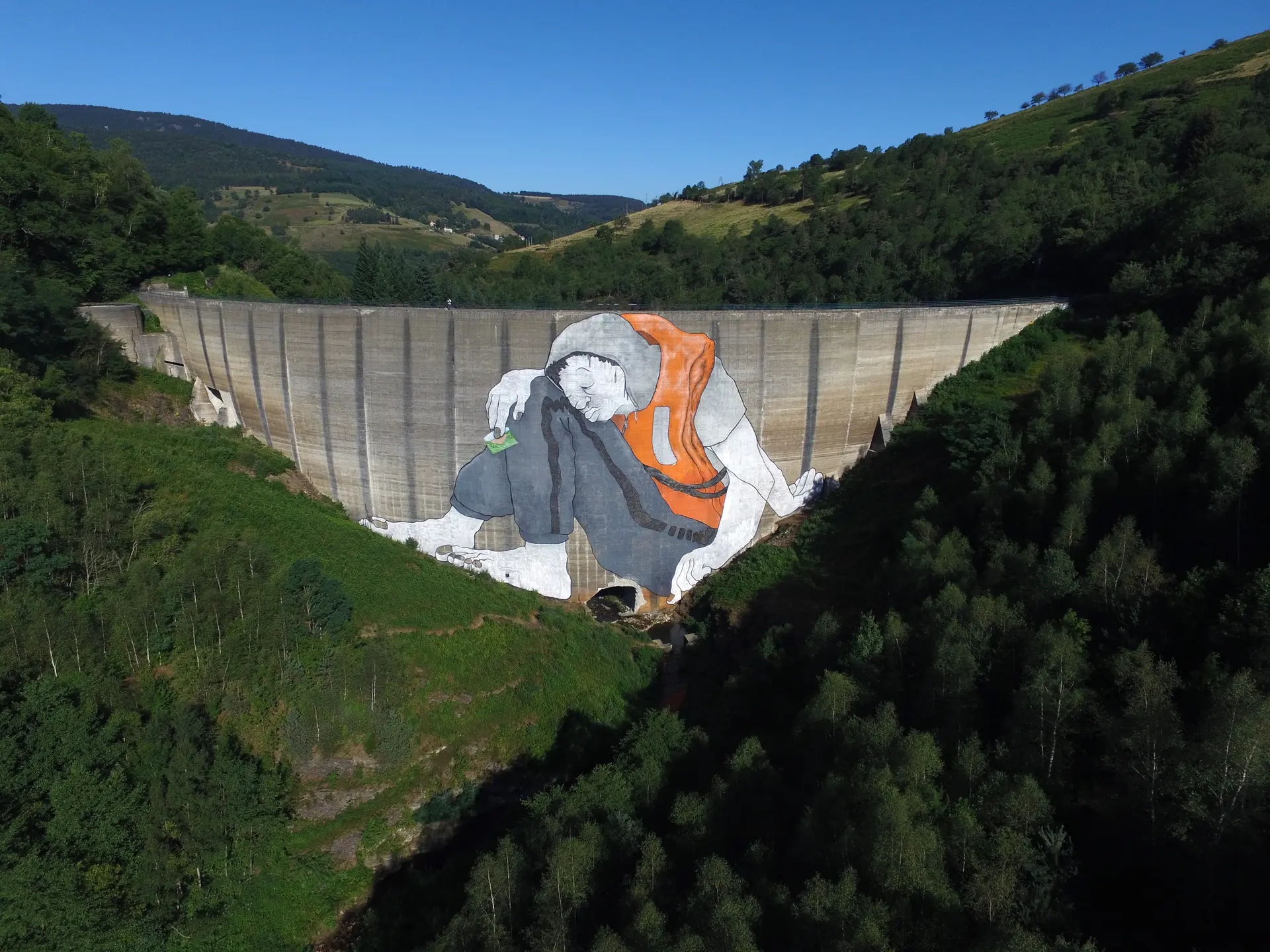 La Fresque d'Ella et Pitr
