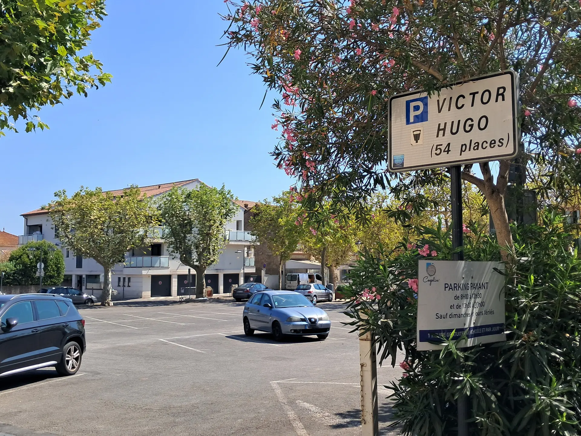 Parking Place Victor Hugo_Cogolin