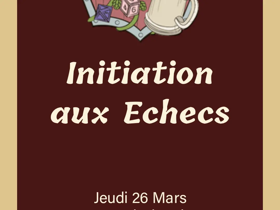 Initiation aux échecs