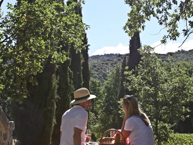 Pique-nique vigneron au Château Unang_Malemort-du-Comtat