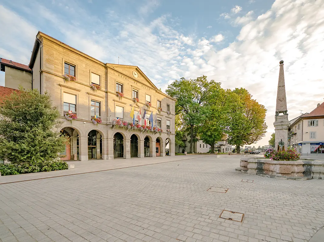 Hôtel de Ville de jour
