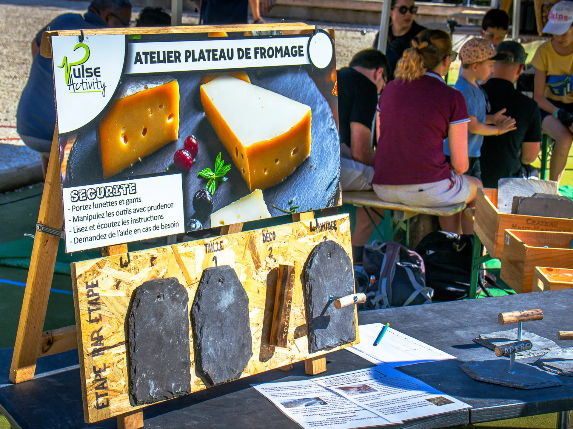 Plateau de fromage