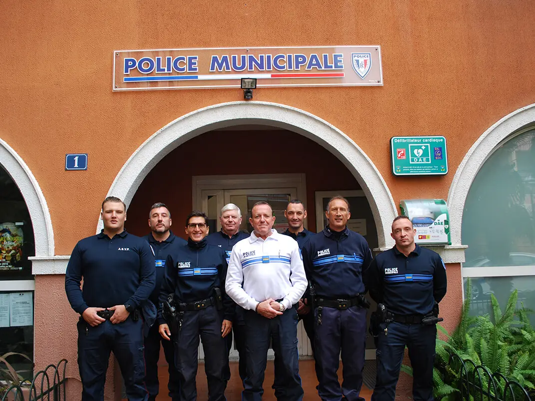 City police Beaulieu-sur-Mer