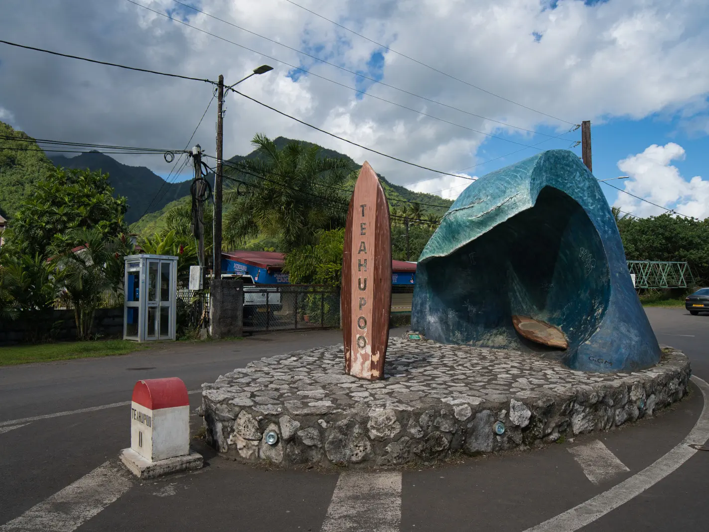 Tahiti   PK0 Teahupoo