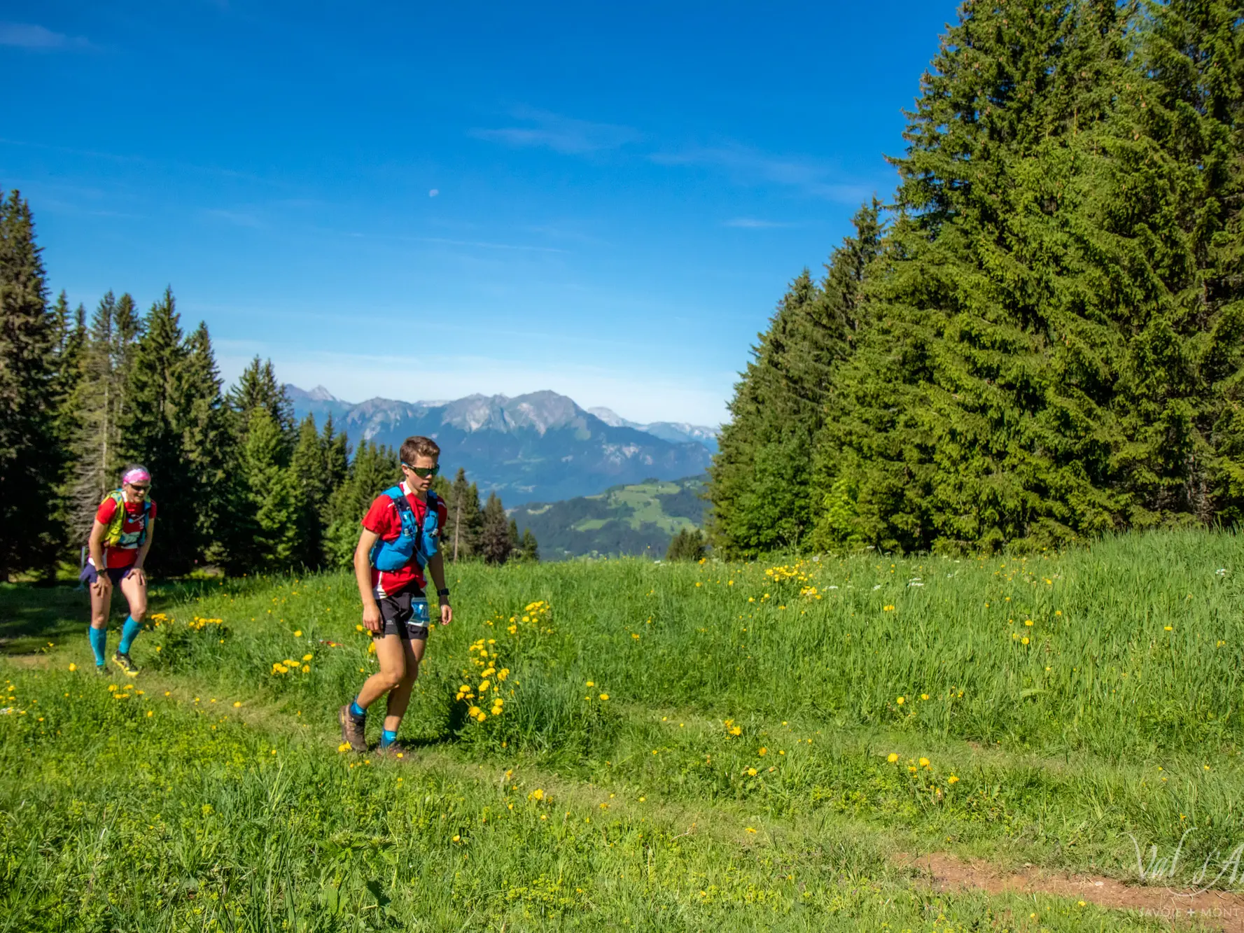 Parcours trail Du Fay au Reguet
