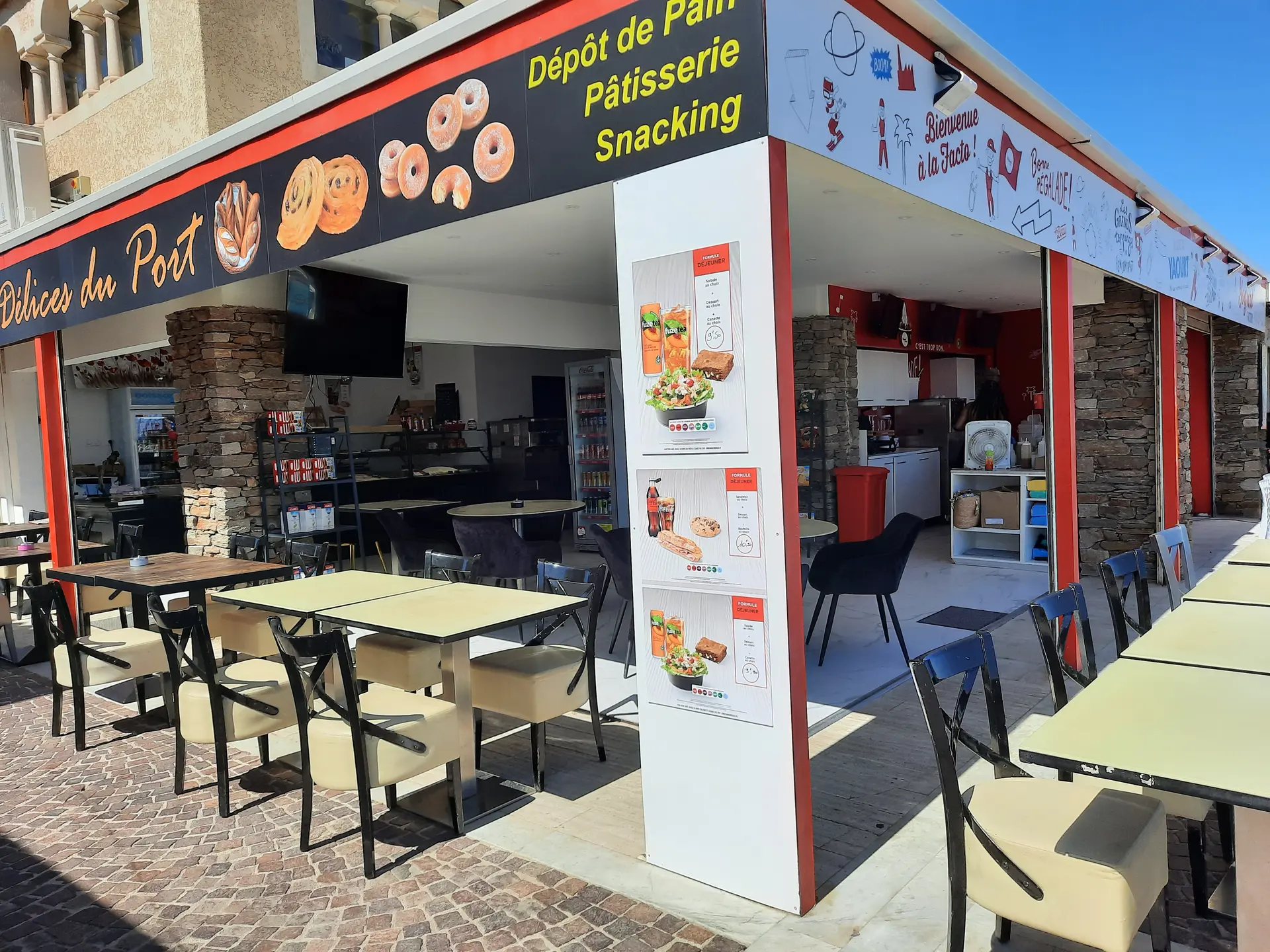Les Délices du Port à La Londe-les-Maures