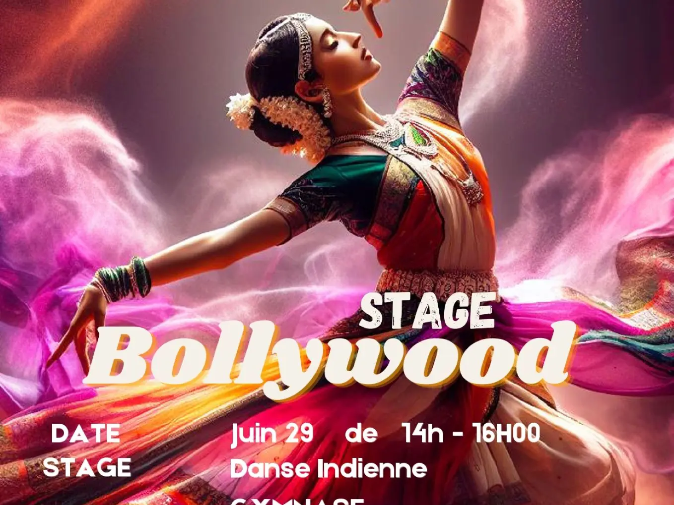 Stage danse Bollywood