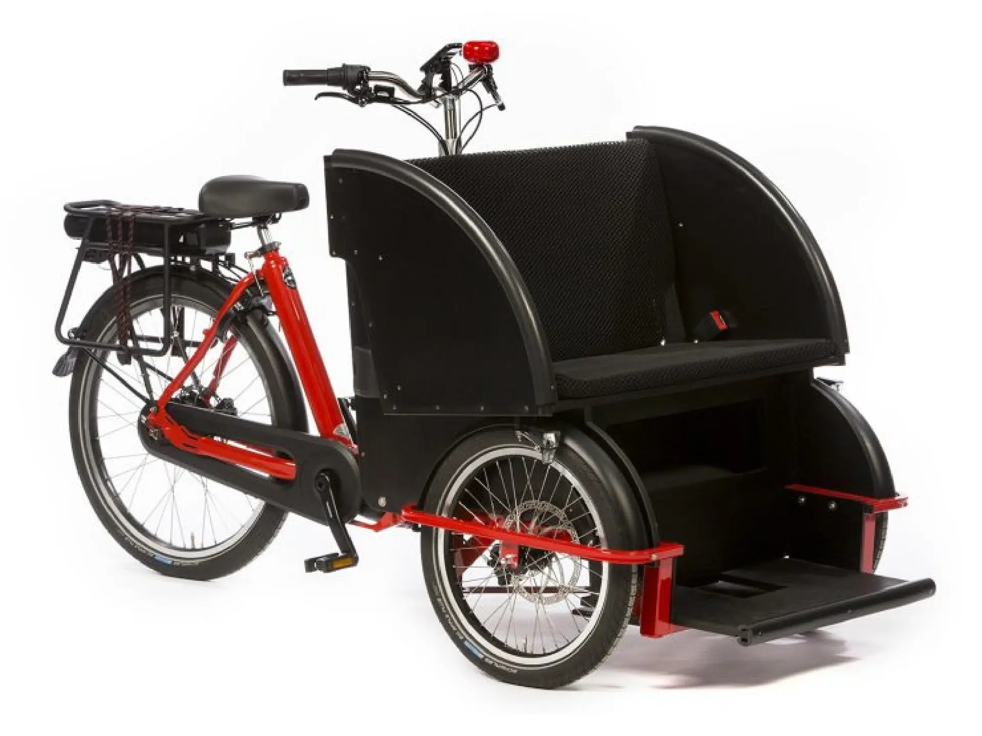 Electric cargo taxi à louer avec Holland Bikes
