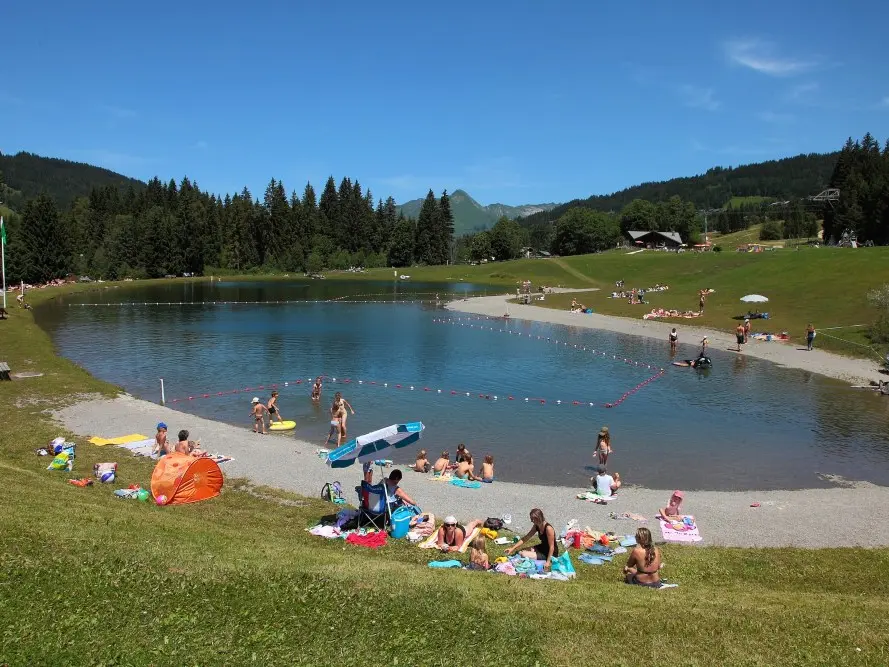 Vue sur le lac