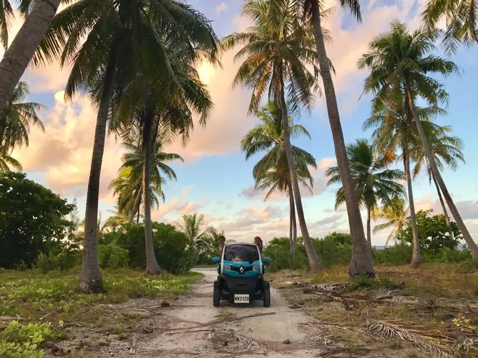 Rangiroa Location