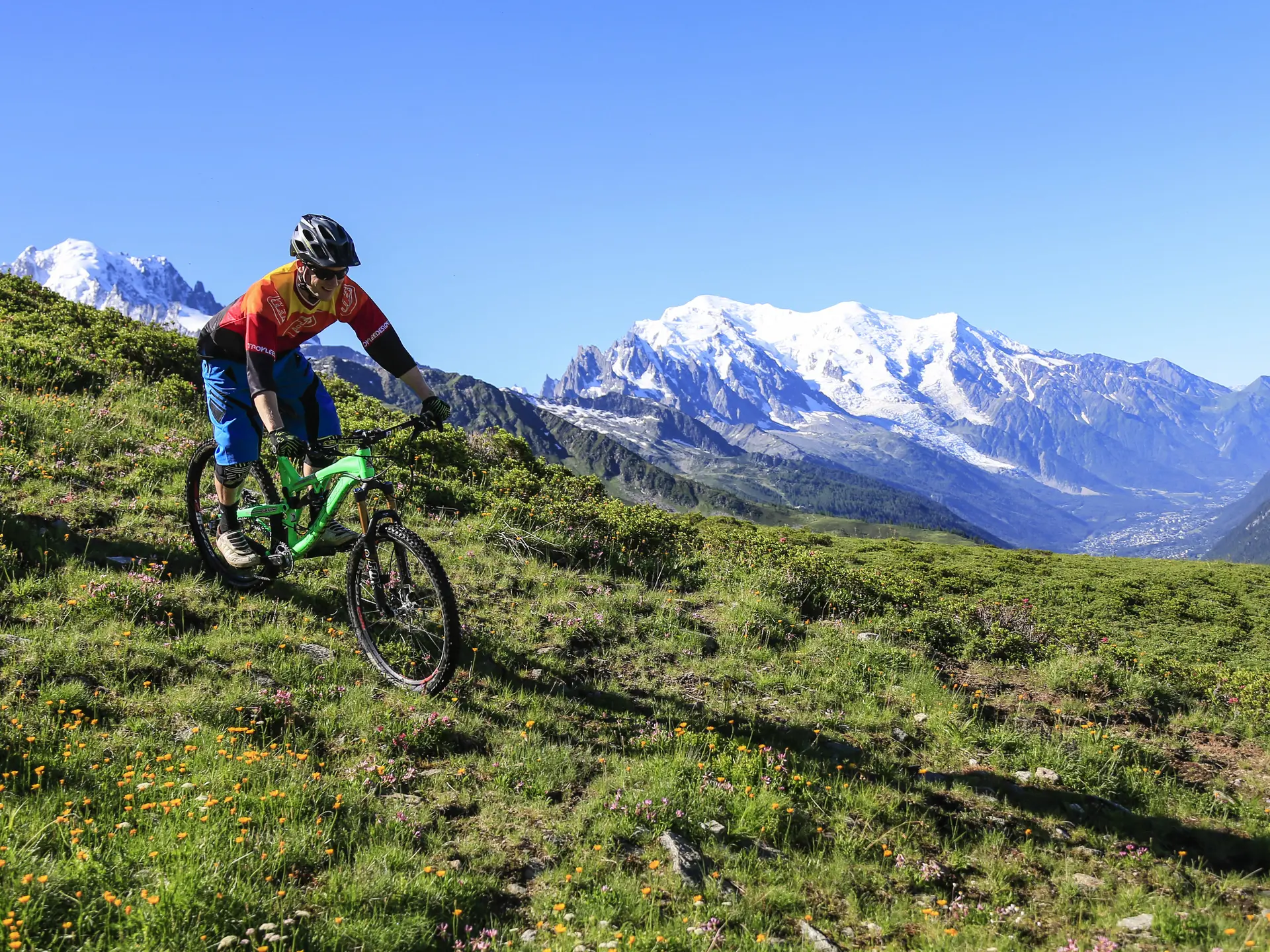 Descente VTT Balme