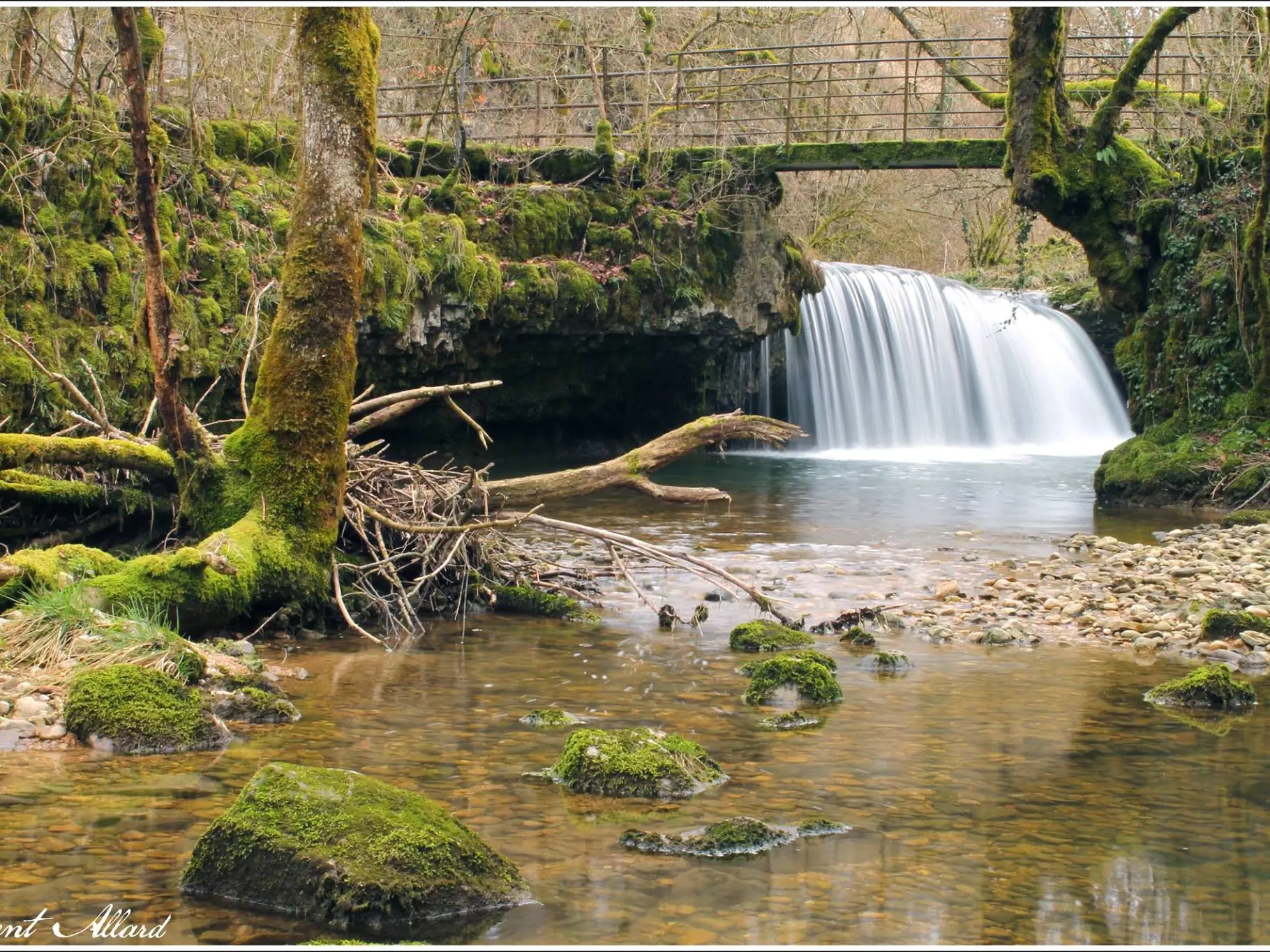 Cascade de la Roche Lamartine