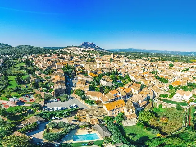 drone vue village