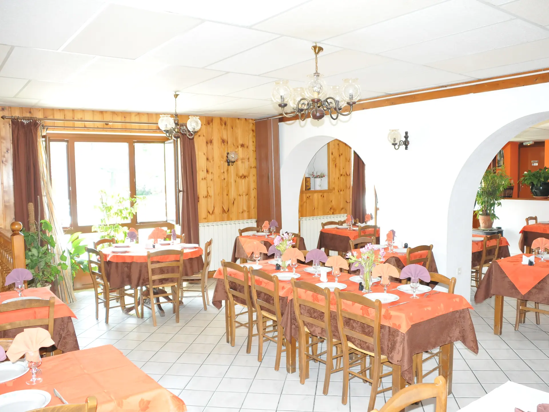 Salle de Restaurant