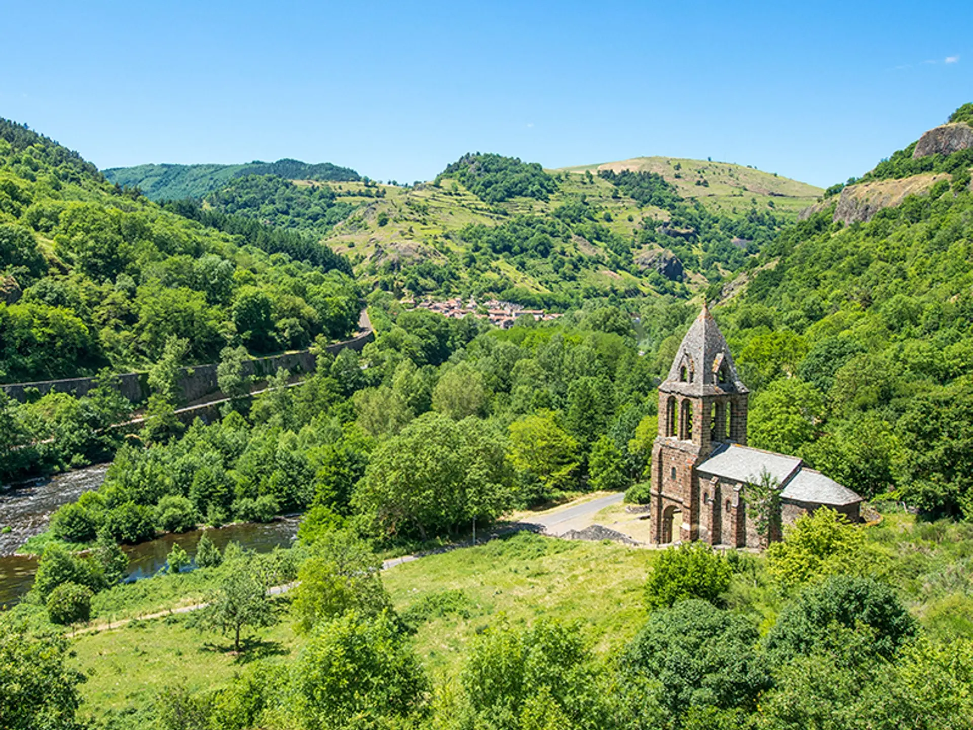 Eglise Sainte-Marie-des-Chazes